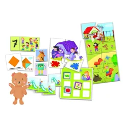 Clementoni Preescolar*8 Juegos En 1