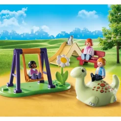 Playmobil Muñecos Articulados*1.2.3 Parque Infantil