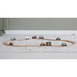 LITTLE DUTCH Preescolar*9 Vehiculos, Sistema De Trenes