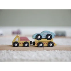 LITTLE DUTCH Preescolar*9 Vehiculos, Sistema De Trenes