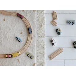 LITTLE DUTCH Preescolar*9 Vehiculos, Sistema De Trenes