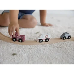 LITTLE DUTCH Preescolar*9 Vehiculos, Sistema De Trenes