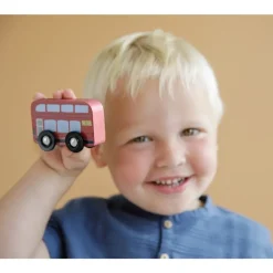 LITTLE DUTCH Preescolar*9 Vehiculos, Sistema De Trenes