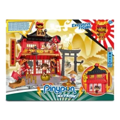 PINYPON ACTION Muñecos Articulados*Academia Ninja