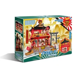 PINYPON ACTION Muñecos Articulados*Academia Ninja