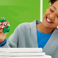 LEGO Puzzles Y Construcciones*Accesorio Para Figura Pack Potenciador: Mario Rana Super Mario