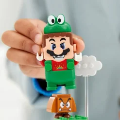 LEGO Puzzles Y Construcciones*Accesorio Para Figura Pack Potenciador: Mario Rana Super Mario