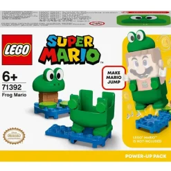 LEGO Puzzles Y Construcciones*Accesorio Para Figura Pack Potenciador: Mario Rana Super Mario