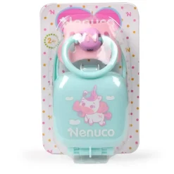 Nenuco Munecas Y Peluches*Accesorio Para Muneca Bebe Chupete Pink & Blue Modelo Surtido