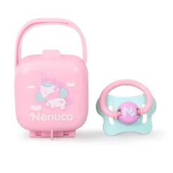 Nenuco Munecas Y Peluches*Accesorio Para Muneca Bebe Chupete Pink & Blue Modelo Surtido