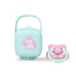 Nenuco Munecas Y Peluches*Accesorio Para Muneca Bebe Chupete Pink & Blue Modelo Surtido
