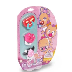 The Bellies Munecas Y Peluches*Accesorio Para Munecas Chupete Crazy Dummies