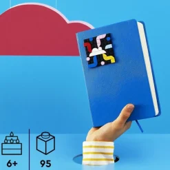 LEGO Puzzles Y Construcciones*Actividades Creativas Y Manualidades Parche Adhesivo Personalizable Dots