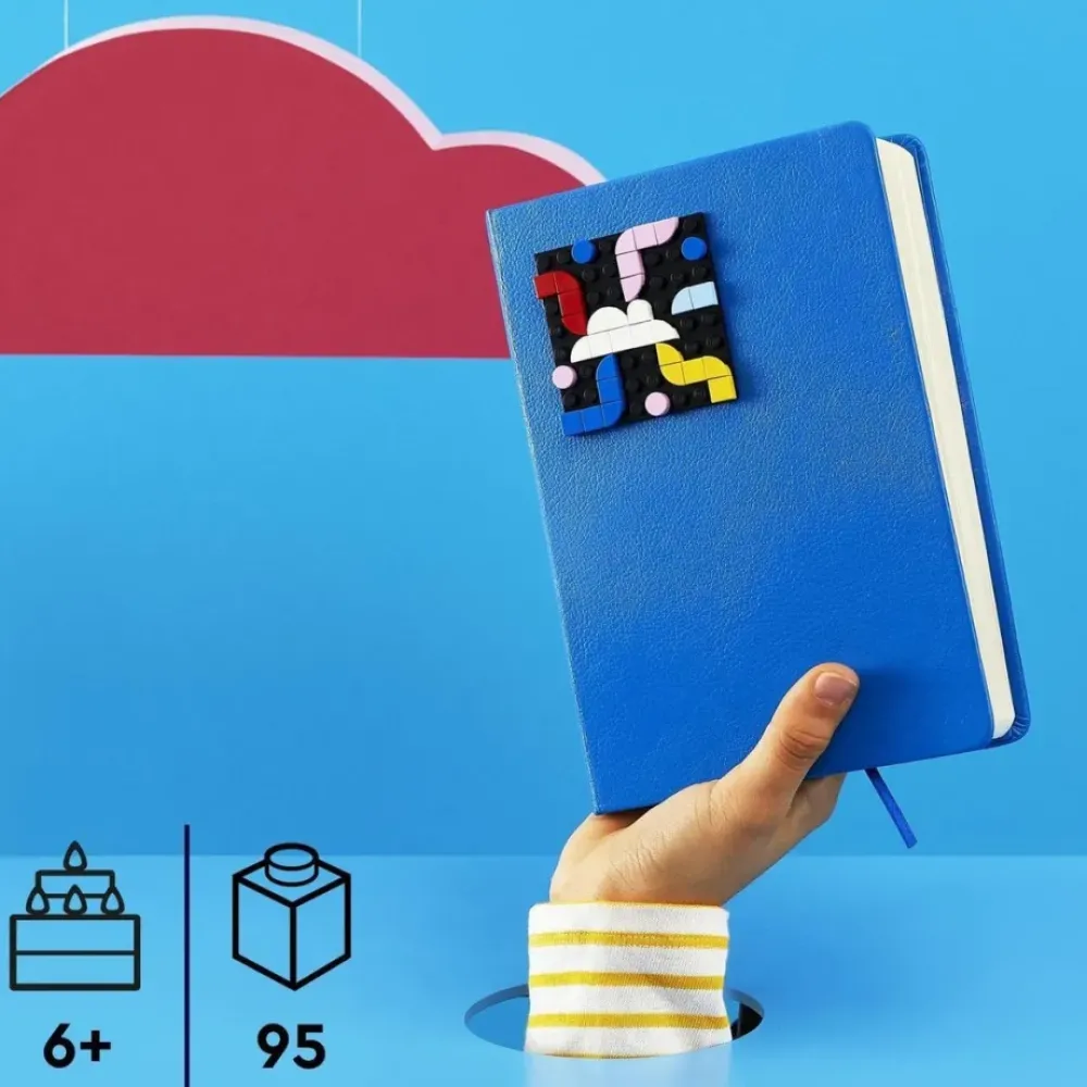 LEGO Puzzles Y Construcciones*Actividades Creativas Y Manualidades Parche Adhesivo Personalizable Dots