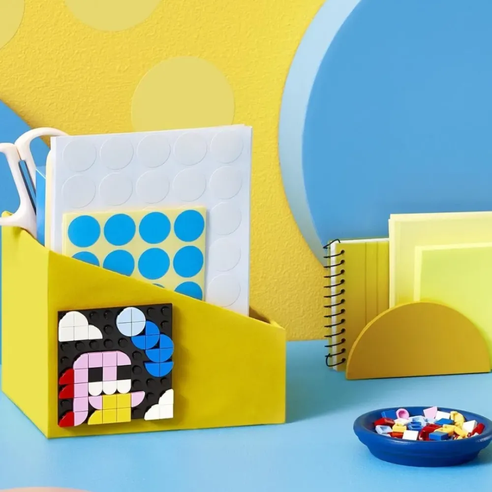 LEGO Puzzles Y Construcciones*Actividades Creativas Y Manualidades Parche Adhesivo Personalizable Dots
