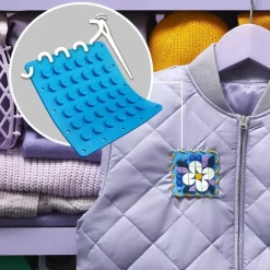 LEGO Puzzles Y Construcciones*Actividades Creativas Y Manualidades Parche Para Coser Personalizable Dots