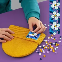 LEGO Puzzles Y Construcciones*Actividades Creativas Y Manualidades Parche Para Coser Personalizable Dots