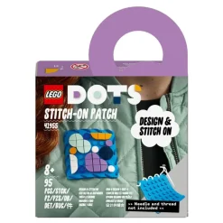 LEGO Puzzles Y Construcciones*Actividades Creativas Y Manualidades Parche Para Coser Personalizable Dots