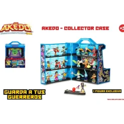 Famosa Muñecos Articulados*Akedo Collector Case