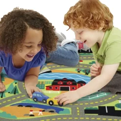 Melissa & Doug Preescolar*Alfombra De Carretera