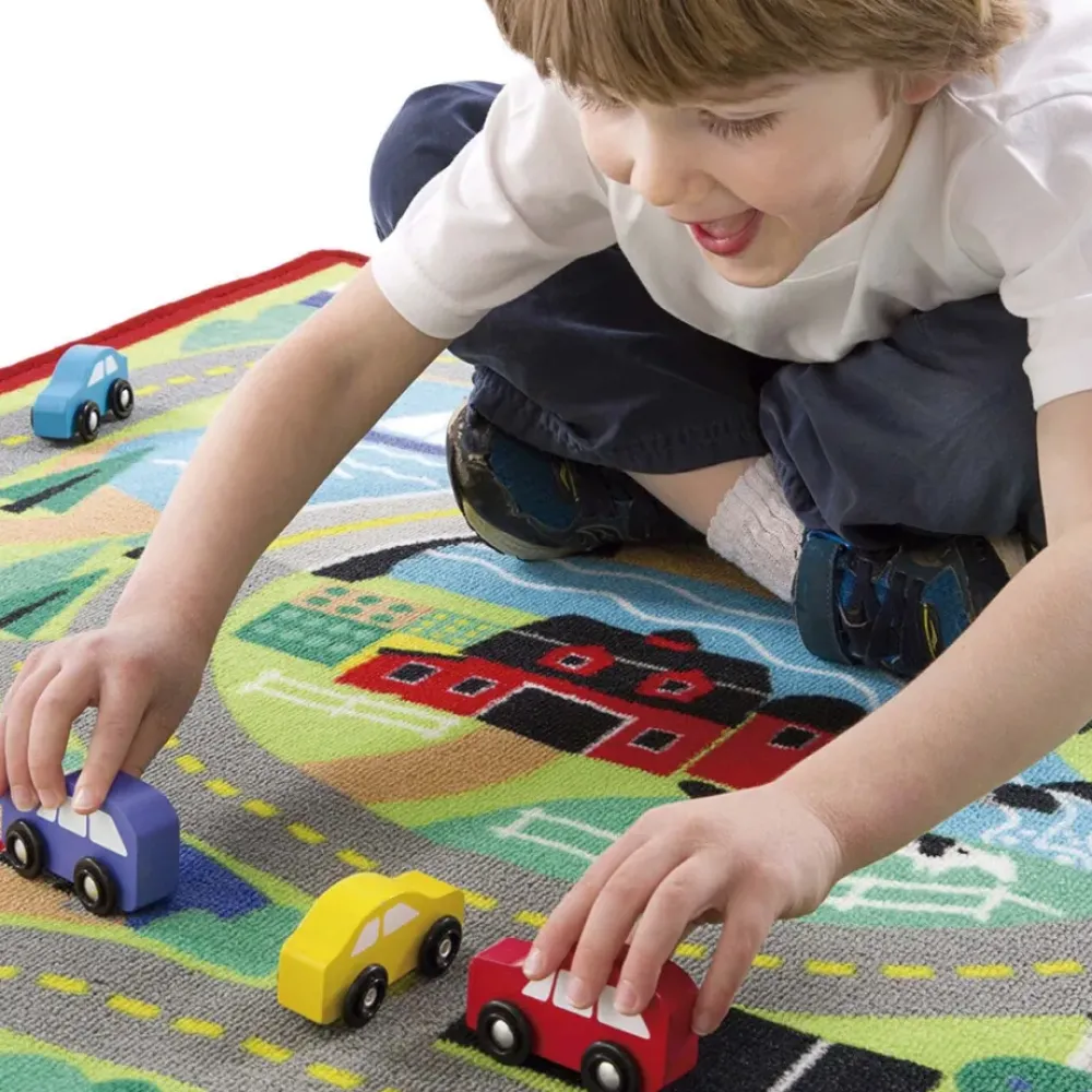 Melissa & Doug Preescolar*Alfombra De Carretera