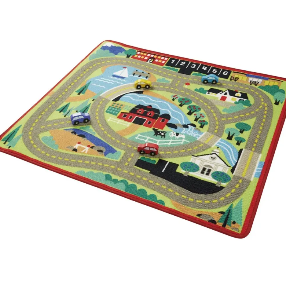 Melissa & Doug Preescolar*Alfombra De Carretera