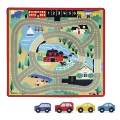 Melissa & Doug Preescolar*Alfombra De Carretera