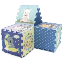 El Corte Inglés Preescolar*Alfombra De Juegos De Espuma Primeras Experiencias 9 Piezas El Corte Ingles