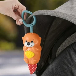 Fisher-Price Preescolar*Alfombra Gimnasio 3 En 1, Estampado Animalitos Divertidos, Manta Para Bebe Recien Nacido Con Accesorios