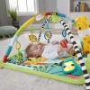 Fisher-Price Preescolar*Alfombra Gimnasio Sensorial Selva Tropical 3 En 1