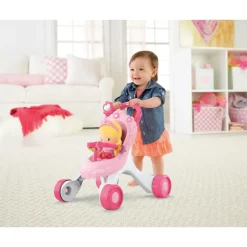 Fisher-Price Preescolar*Andador-Cochecito Pequena Princesa