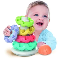 Clementoni Preescolar*Anillas Apilables