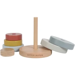 LITTLE DUTCH Preescolar*Anillos Apilables Pure&Nature