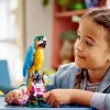 LEGO Puzzles Y Construcciones*Animales De Juguete Para Construir Loro Exotico Creator 3 En 1