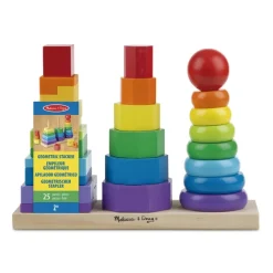 Melissa & Doug Preescolar*Apilador Geometrico