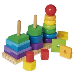 Melissa & Doug Preescolar*Apilador Geometrico