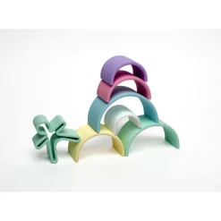 Dëna Preescolar*Arco Iris Pastel