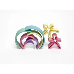 Dëna Preescolar*Arco Iris Pastel