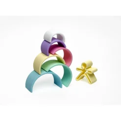 Dëna Preescolar*Arco Iris Pastel