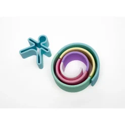 Dëna Preescolar*Arco Iris Pastel