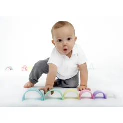 Dëna Preescolar*Arco Iris Pastel