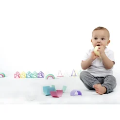 Dëna Preescolar*Arco Iris Pastel