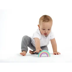 Dëna Preescolar*Arco Iris Pastel