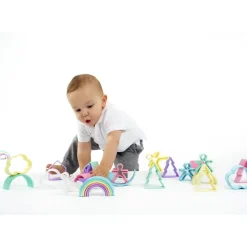 Dëna Preescolar*Arco Iris Pastel