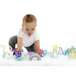 Dëna Preescolar*Arco Iris Pastel