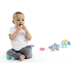 Dëna Preescolar*Arco Iris Pastel