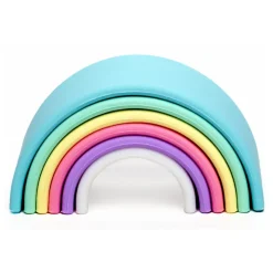 Dëna Preescolar*Arco Iris Pastel