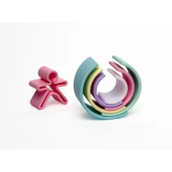 Dëna Preescolar*Arco Iris Pastel