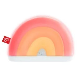 Fisher-Price Preescolar*Arcoiris Calmante Juguete Con Luces Calidas Y Sonidos Relajantes, Ayuda Para Conciliar El Sueno