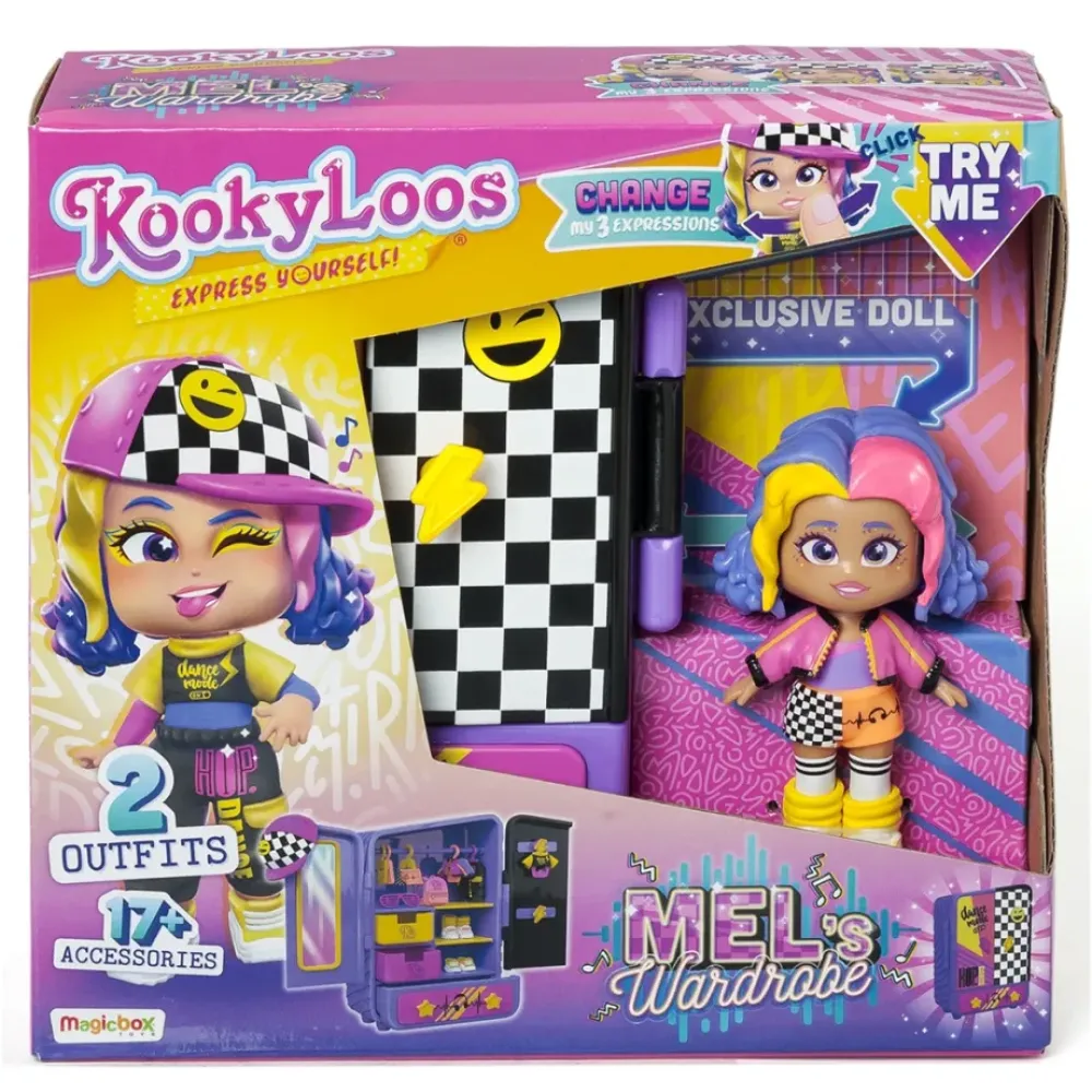 KOOKYLOOS Munecas Y Peluches*Armario Mel'S Wardrobe